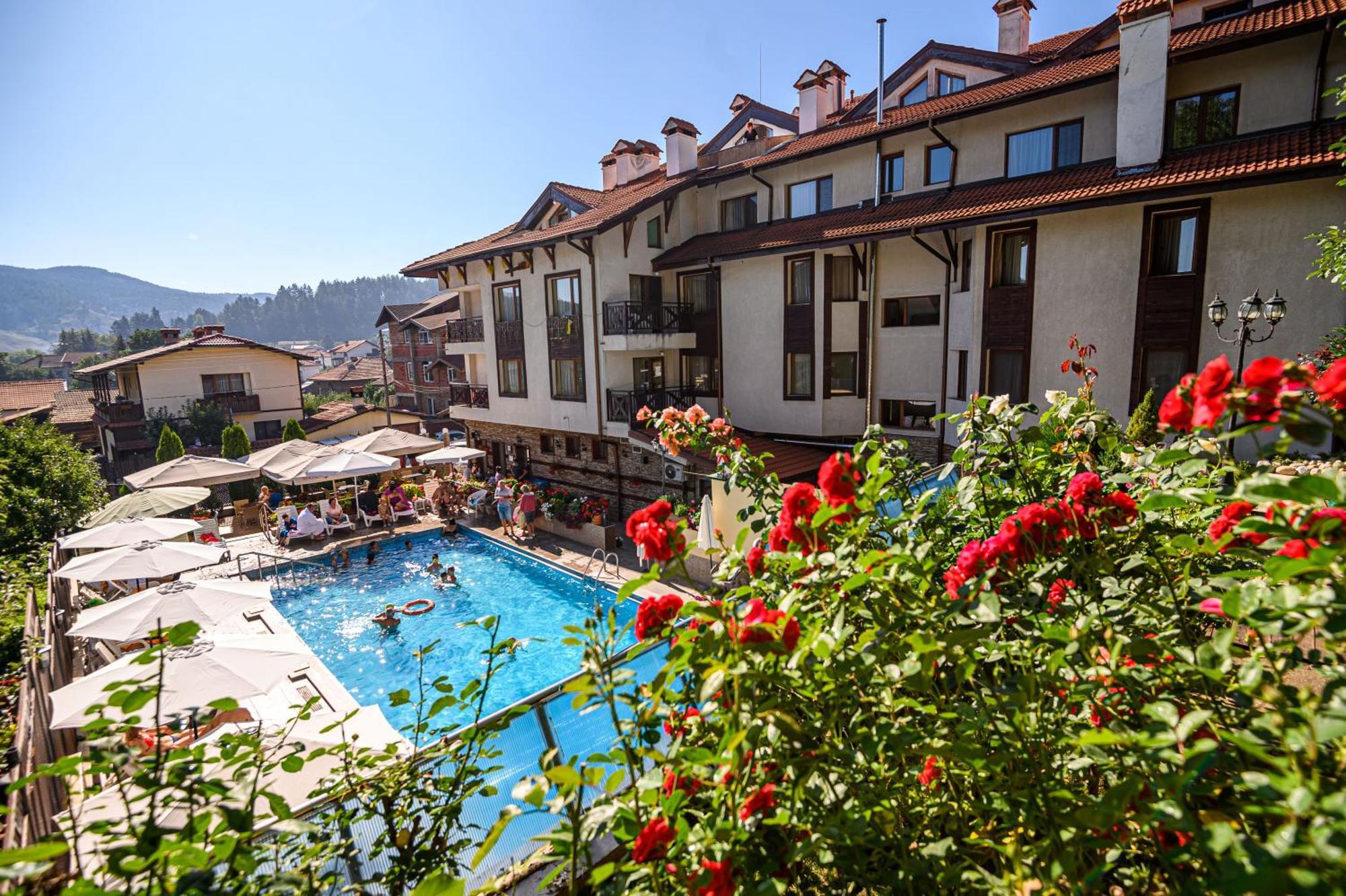 Aquilon Hotel & Thermal Pools Banja Exteriér fotografie
