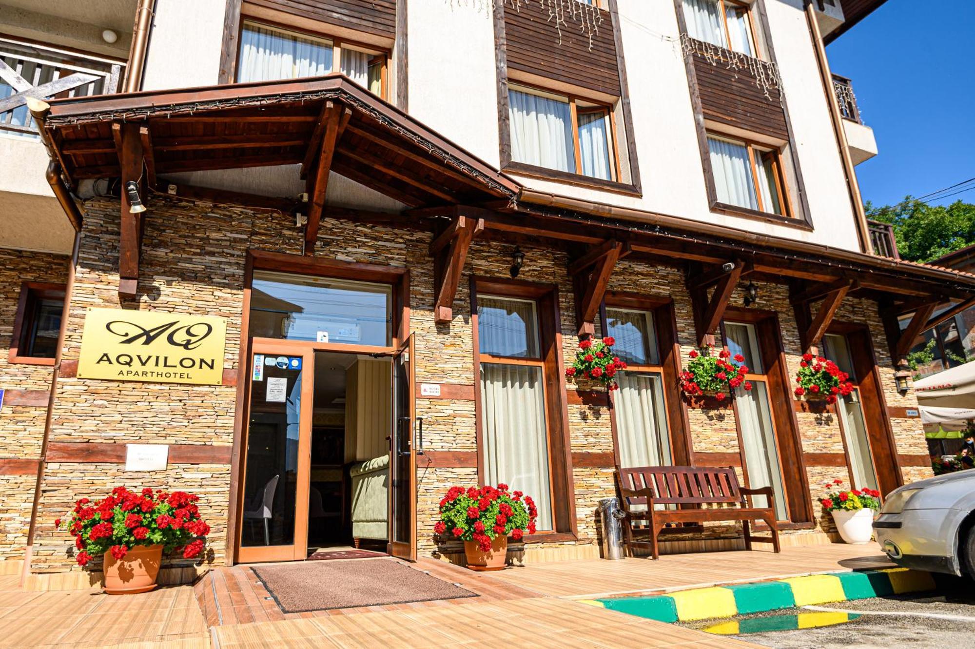 Aquilon Hotel & Thermal Pools Banja Exteriér fotografie