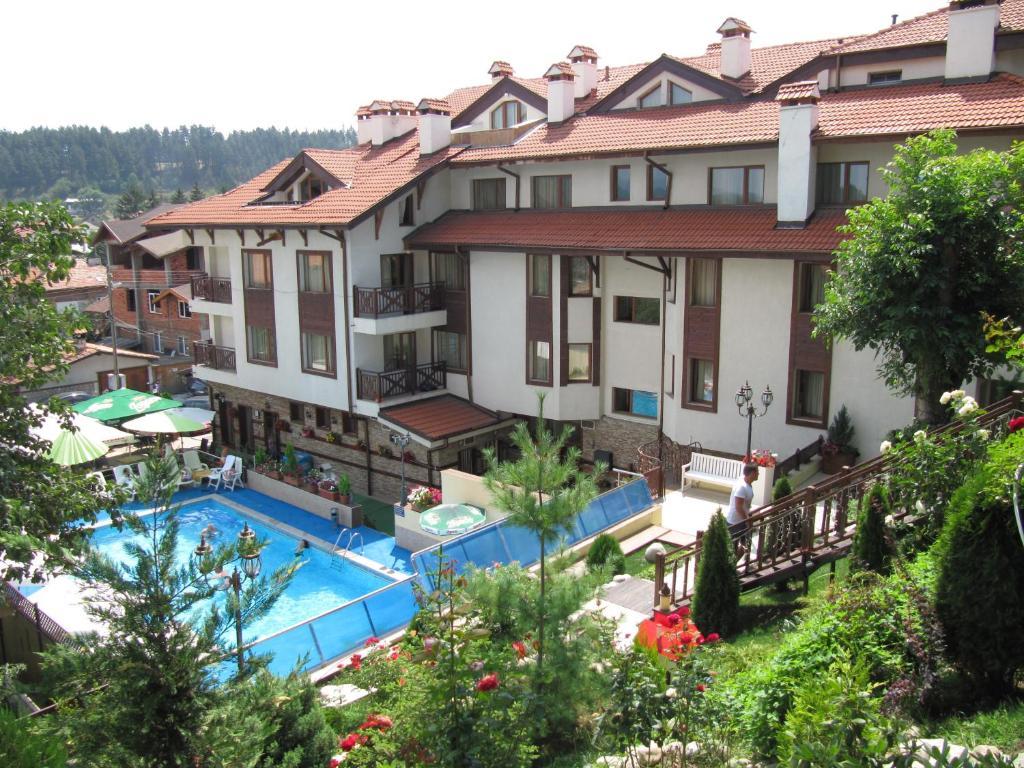 Aquilon Hotel & Thermal Pools Banja Exteriér fotografie