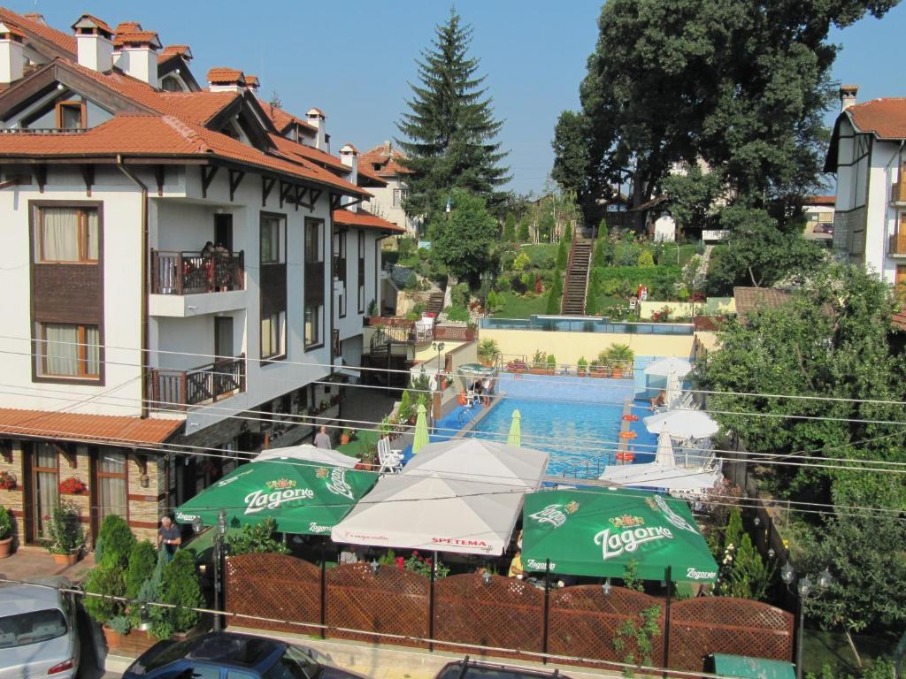 Aquilon Hotel & Thermal Pools Banja Exteriér fotografie