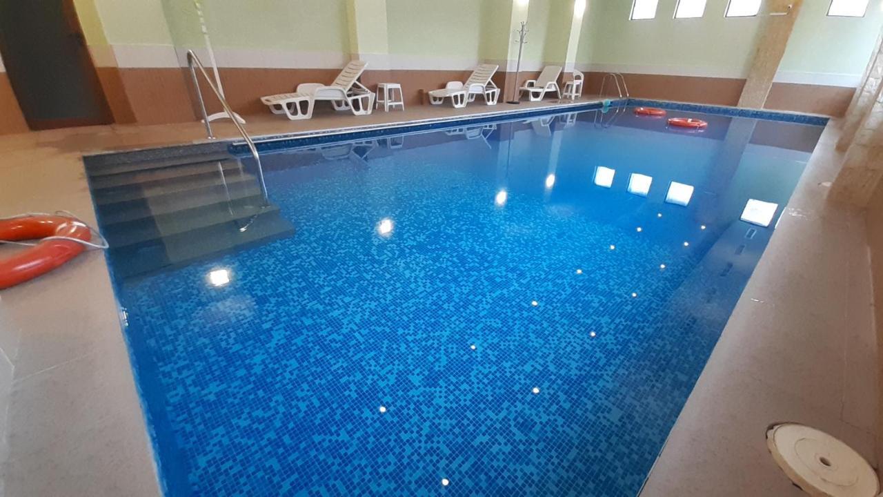 Aquilon Hotel & Thermal Pools Banja Exteriér fotografie