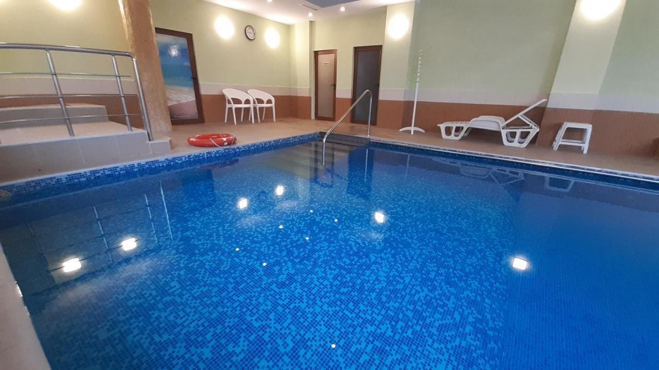 Aquilon Hotel & Thermal Pools Banja Exteriér fotografie